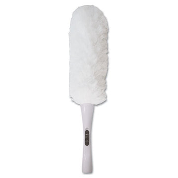 Boardwalk® Microfeather Duster, Microfiber Feathers, Washable, 23", White freeshipping - TVN Wholesale